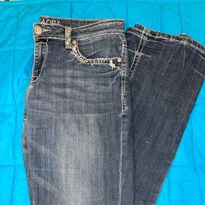 grace boot cut jeans